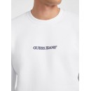 Ανδρική Μπλούζα GUESS JEANS M4YQ19K9V31-G011 Άσπρο