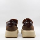 Ανδρικά δερμάτινα Northway 907N ΚΑΦΕ