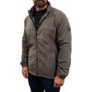 Rebase - 252RFT-7005 - Dk Smoke - Polar Fleece - Ζακέτα