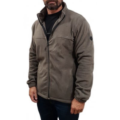 Rebase - 252RFT-7005 - Dk Smoke - Polar Fleece - Ζακέτα