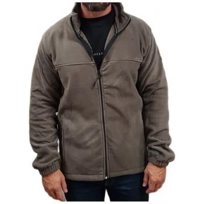 Rebase - 252RFT-7005 - Dk Smoke - Polar Fleece - Ζακέτα
