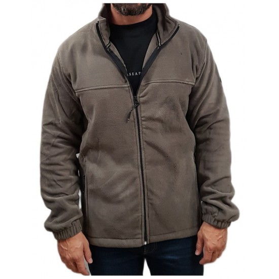 Rebase - 252RFT-7005 - Dk Smoke - Polar Fleece - Ζακέτα