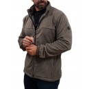 Rebase - 252RFT-7005 - Dk Smoke - Polar Fleece - Ζακέτα