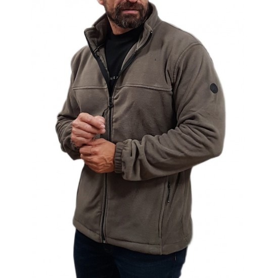 Rebase - 252RFT-7005 - Dk Smoke - Polar Fleece - Ζακέτα