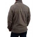 Rebase - 252RFT-7005 - Dk Smoke - Polar Fleece - Ζακέτα