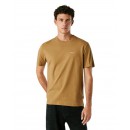 PEPE JEANS M A CONTRAST CONNOR T-SHIRT - PM509741-855 ΚΑΜΕΛ