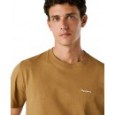 PEPE JEANS M A CONTRAST CONNOR T-SHIRT - PM509741-855 ΚΑΜΕΛ