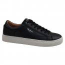 Pepe Jeans Ανδρικά Sneakers Joe Basic PMS00048-999 Μαύρο