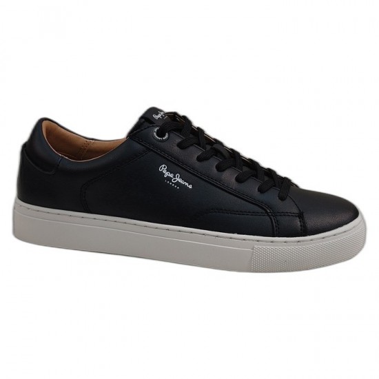 Pepe Jeans Ανδρικά Sneakers Joe Basic PMS00048-999 Μαύρο
