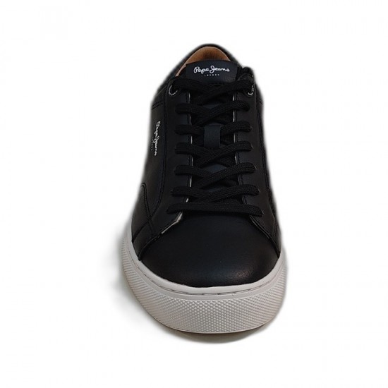Pepe Jeans Ανδρικά Sneakers Joe Basic PMS00048-999 Μαύρο