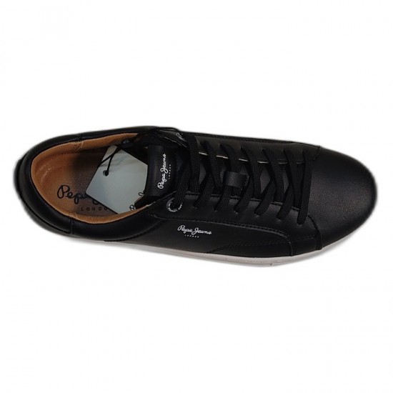 Pepe Jeans Ανδρικά Sneakers Joe Basic PMS00048-999 Μαύρο