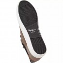 Pepe Jeans Kenton Court Tan Brown Ανδρικά Δερμάτινα Sneakers Καφέ (PMS30839-869)