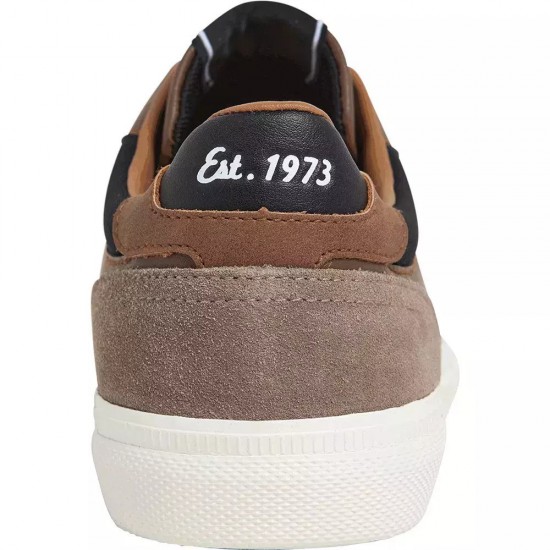 Pepe Jeans Kenton Court Tan Brown Ανδρικά Δερμάτινα Sneakers Καφέ (PMS30839-869)