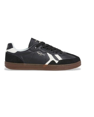 Ανδρικό Υπόδημα PEPE JEANS PMS000010-999 Μαύρο