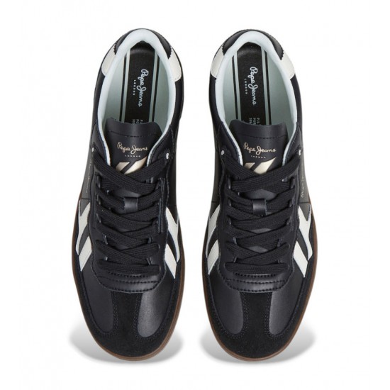 Ανδρικό Υπόδημα PEPE JEANS PMS000010-999 Μαύρο