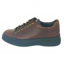 Ανδρικό Υπόδημα RAYMONT 823-brown-Sole Μαύρο