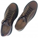 Ανδρικό Υπόδημα RAYMONT 823-brown-Sole Μαύρο