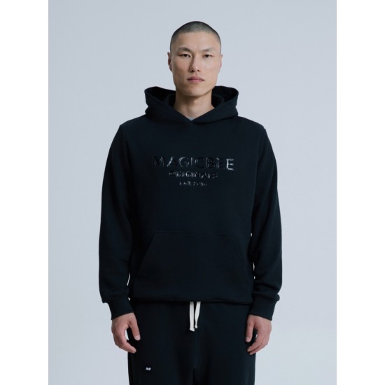 Ανδρική Μπλούζα Φούτερ MAGIC BEE 25501-Black