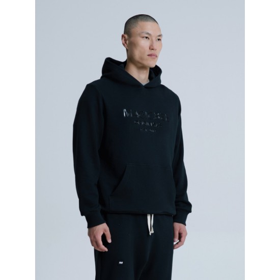 Ανδρική Μπλούζα Φούτερ MAGIC BEE 25501-Black