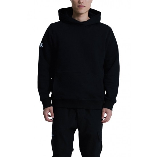 Ανδρική Μπλούζα Φούτερ MAGIC BEE 25513-Black