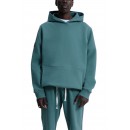 Ανδρική Μπλούζα Φούτερ MAGIC BEE 25513-Green Λαδί