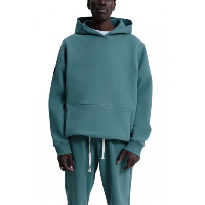 Ανδρική Μπλούζα Φούτερ MAGIC BEE 25513-Green Λαδί