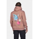 CLEVER HOODIE HIT CF25180 ΣΑΠΙΟ ΜΗΛΟ