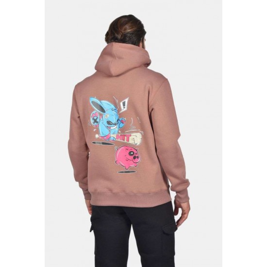 CLEVER HOODIE HIT CF25180 ΣΑΠΙΟ ΜΗΛΟ