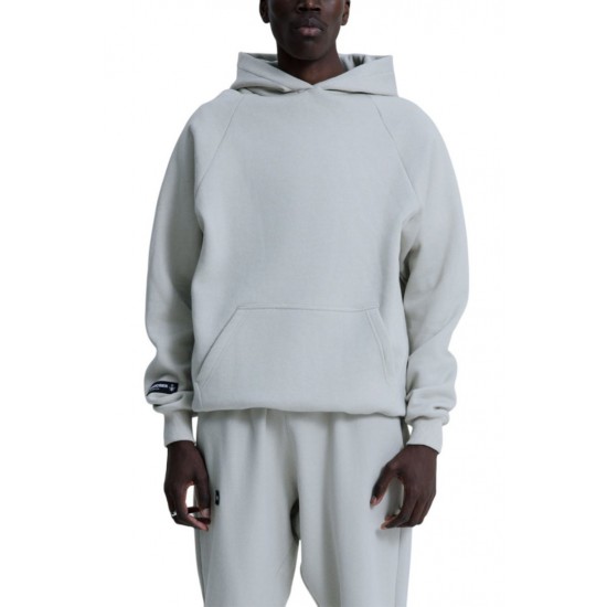 Ανδρική Μπλούζα Φούτερ MAGIC BEE 25506-Ice Grey