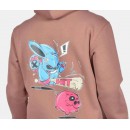 CLEVER HOODIE HIT CF25180 ΣΑΠΙΟ ΜΗΛΟ
