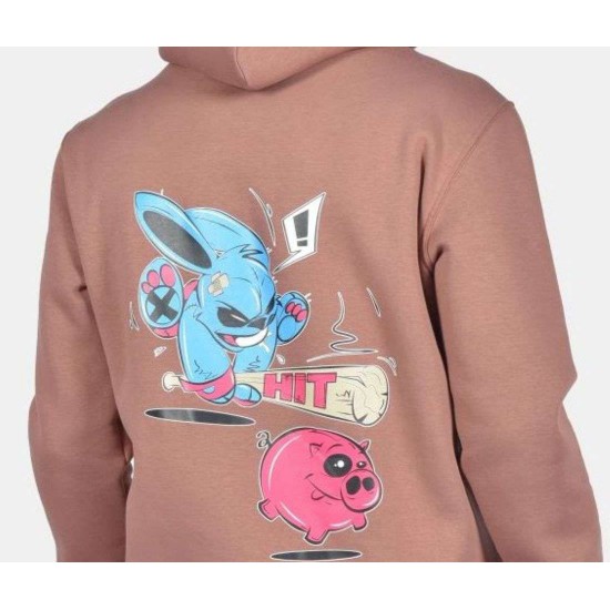 CLEVER HOODIE HIT CF25180 ΣΑΠΙΟ ΜΗΛΟ