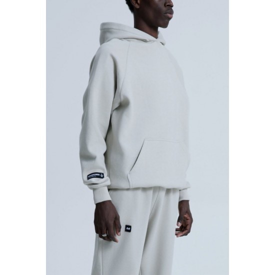 Ανδρική Μπλούζα Φούτερ MAGIC BEE 25506-Ice Grey