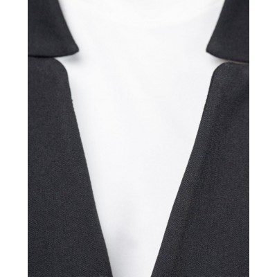 Ανδρικό ΜΑΟ Σακάκι DEZIGN EJ-2618 Μαύρο