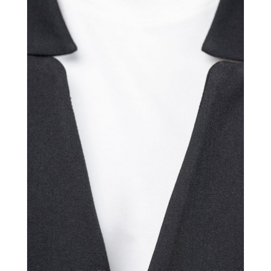 Ανδρικό ΜΑΟ Σακάκι DEZIGN EJ-2618 Μαύρο