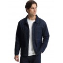 TRESOR - Ανδρικό overshirt MICKEL 2312 Blue