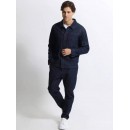 TRESOR - Ανδρικό overshirt MICKEL 2312 Blue
