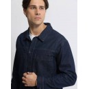 TRESOR - Ανδρικό overshirt MICKEL 2312 Blue