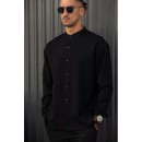 HENRY SHIRT 9-120 BLACK