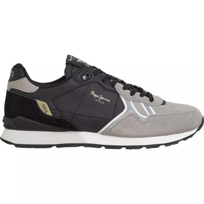 Pepe Jeans Ανδρικά Sneakers Brit Half PMS400003-925 Γκρι