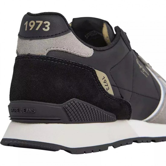 Pepe Jeans Ανδρικά Sneakers Brit Half PMS400003-925 Γκρι