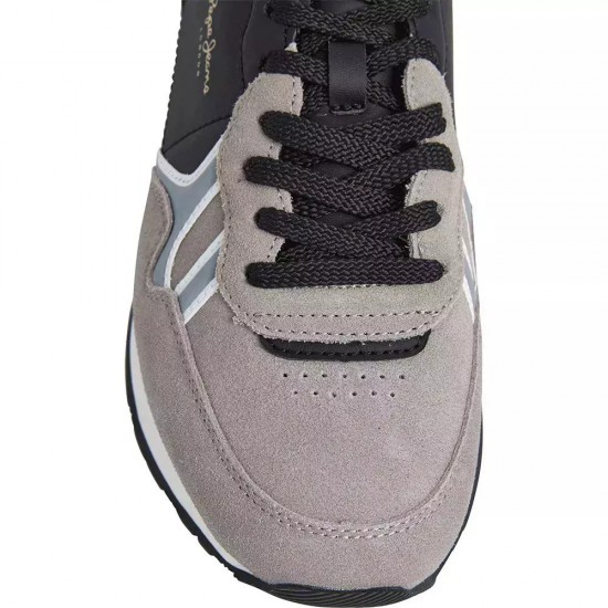Pepe Jeans Ανδρικά Sneakers Brit Half PMS400003-925 Γκρι