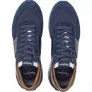 Ανδρικό Υπόδημα PEPE JEANS PMS600008-595 Navy