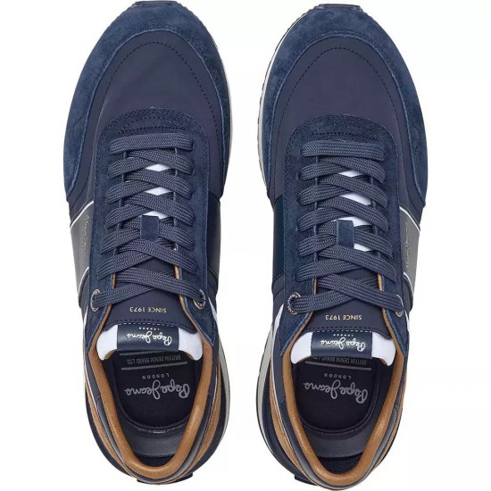 Ανδρικό Υπόδημα PEPE JEANS PMS600008-595 Navy