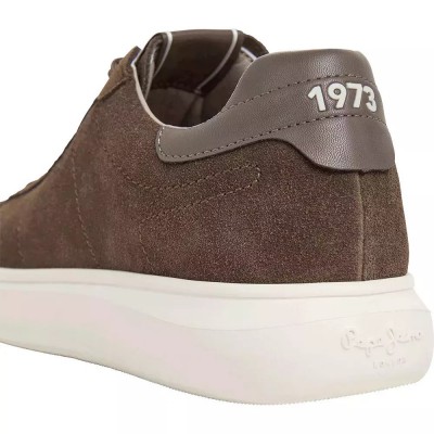 Ανδρικό Υπόδημα PEPE JEANS PMS000011-865 Καφέ