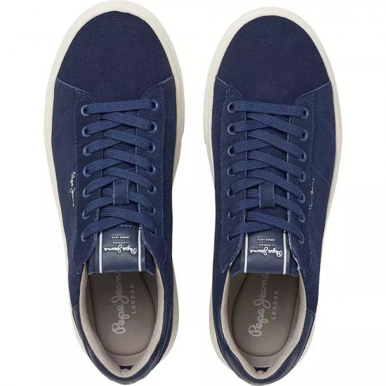 Ανδρικό Υπόδημα PEPE JEANS PMS000011-595 Navy