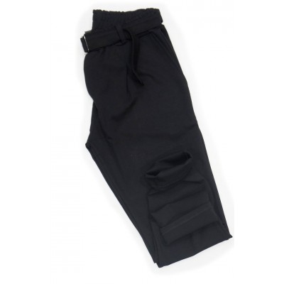 RECKLESS ΜΑΥΡΟ ΠANTELONI 2208