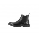 LumberjackLenard Δερμάτινα Μαύρα Chelsea Μποτάκια  102217100 020