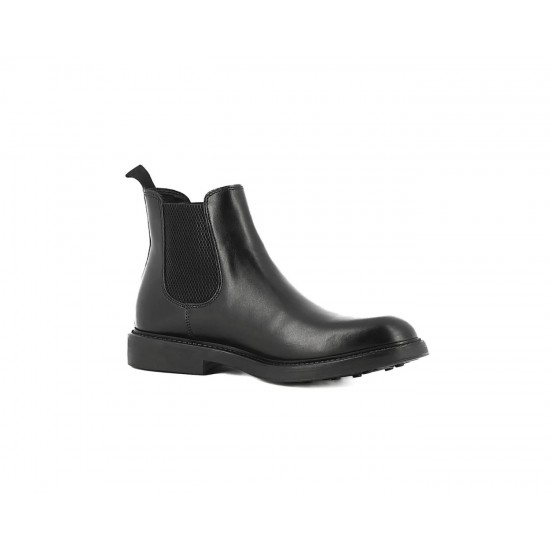 LumberjackLenard Δερμάτινα Μαύρα Chelsea Μποτάκια  102217100 020