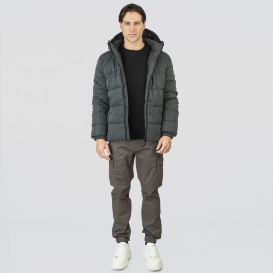 REBASE – ΜΠΟΥΦΑΝ FOREST GREEN RJK-2061