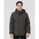 Rebase Ανδρικό Μπουφάν 252RJK-2050 DK Khaki